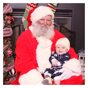 Santa Event Photo